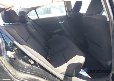 2015 Honda Civic Ex from USA, damaged, VIN 19XFB2F83FE094260